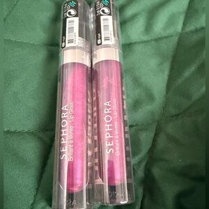 Sephora GLOSSED Lip Gloss 65 Regal Duo Combo offer (2 new in box)